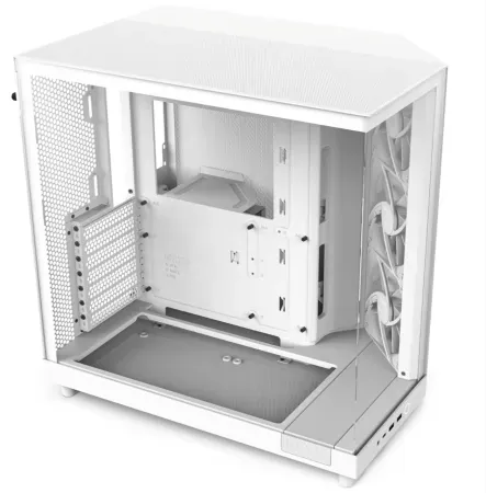 NZXT H6 Flow Compact Dual-Chamber Mid-Tower Airflow Computer Case