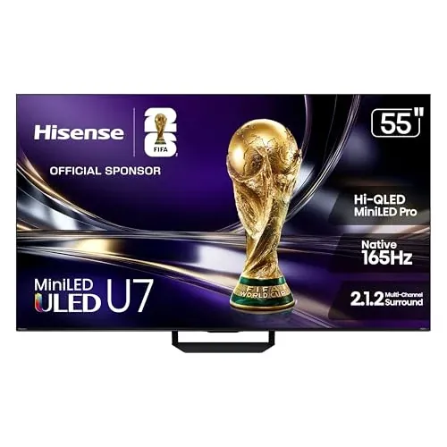 Hisense U7 Mini-LED ULED 4K UHD 165Hz