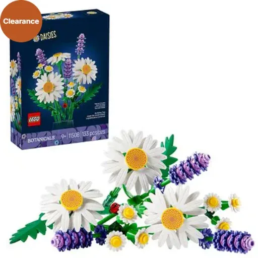 Lego Botanical Daisies or Sunflower Building Set