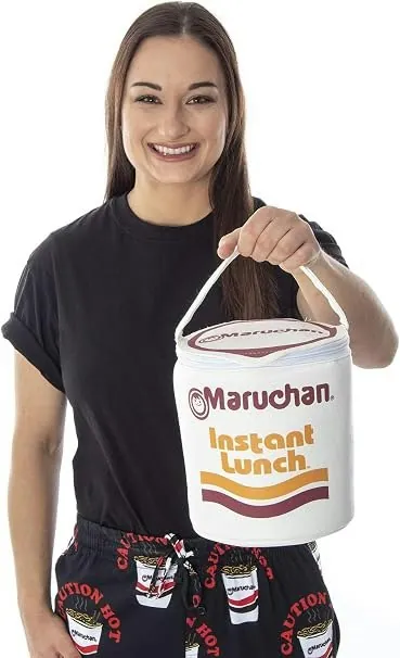 Maruchan Ramen Noodles Instant Lunch Cooler Bag