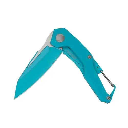 Kershaw Reverb 2.5" 8Cr13MoV Manual Open Pocket Knife (Teal)