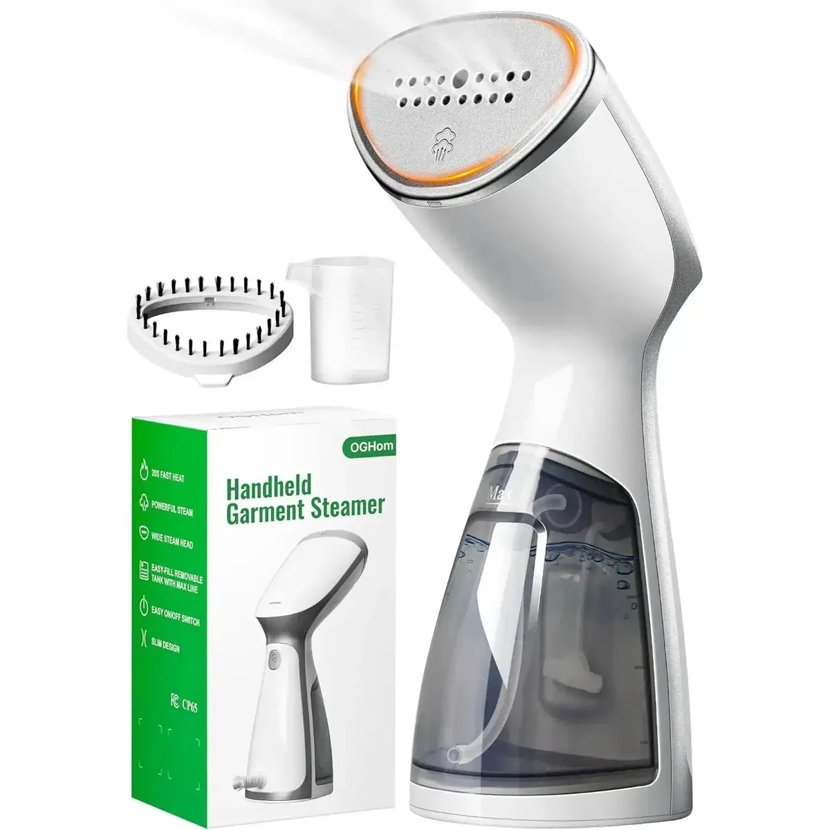 OGHom 1000W Portable Handheld Steamer