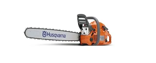Husqvarna 460 Rancher Gas Powered Chainsaw, 24 Inch