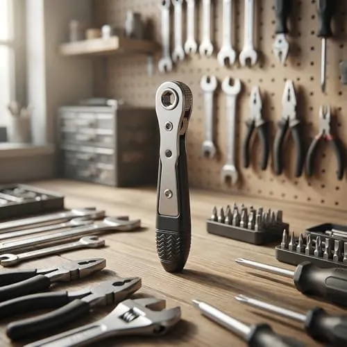 Magnetic Reversible Ratcheting Screwdriver: 99c + free shipping w/