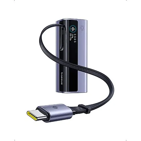 Prime Members: 20,000mAh Baseus 4-Port 145W Power Bank w/ 100W Retractable USB-C