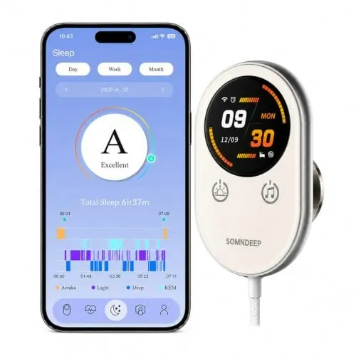 Somndeep Contactless Smart Sleep Tracker