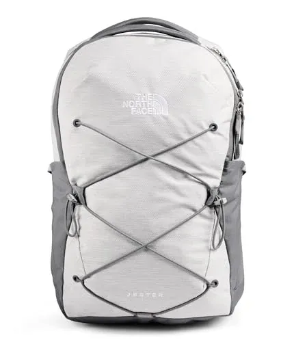 The North Face Women's Jester Everyday Backpack Wt Mt Mélng/Mid Gy-NPF