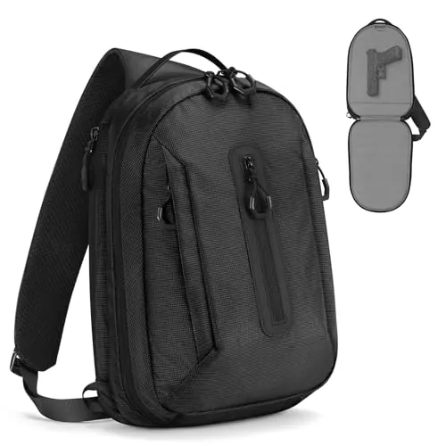 CVLIFE CCW Sling Bag