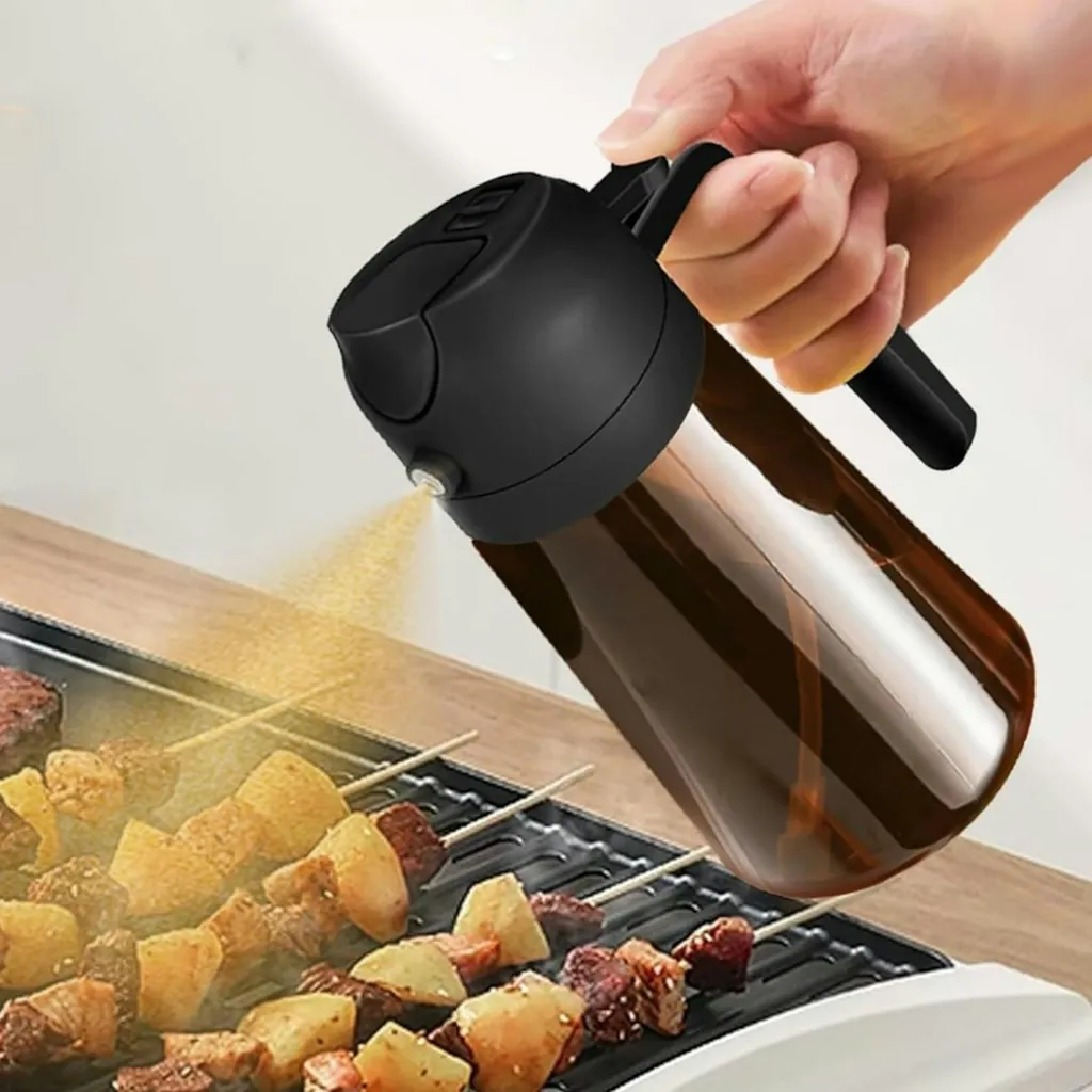 2-in-1 Light-Blocking Oil Sprayer