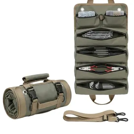 Yobobo Tool Bag w/ 6 Zipper Pockets