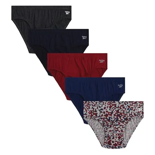 Reebok Men's Briefs 3-Pack