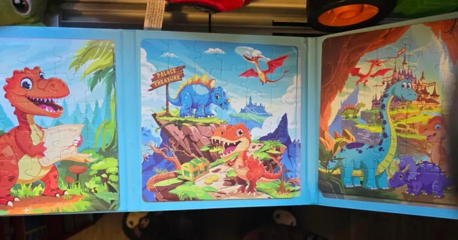 Kids 3-in-1 Magnetic Puzzle