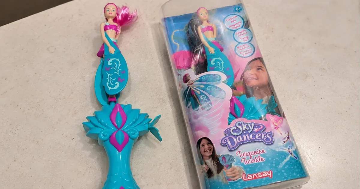 Calling All ’90s Kids! Sky Dancers Flying Dolls Only $17.89 at Walmart