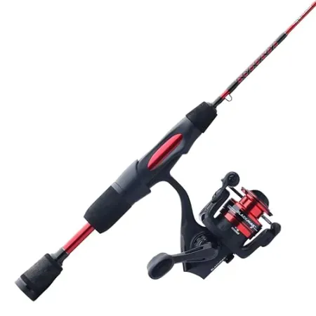 Ugly Stik 28" Carbon Ice Spinning Rod & Fishing Reel Combo