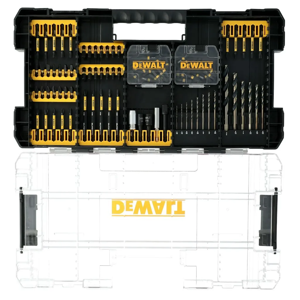 DeWalt Elite Series 100-Piece 1/4" Impact Driver Bit Set