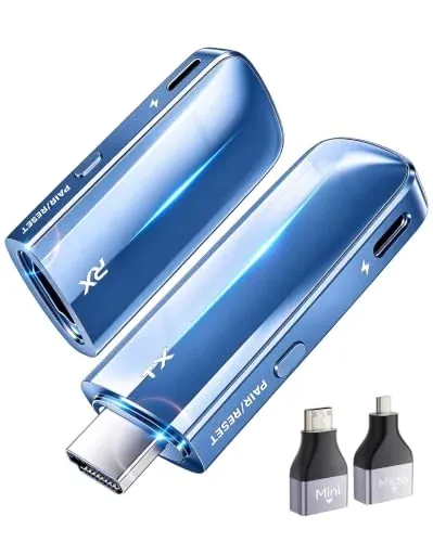 Wireless HDMI Transmitter and Receiver Extender 4K
