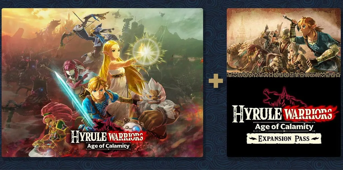 Hyrule Warriors Age of Calamity + Expansion Pass Switch