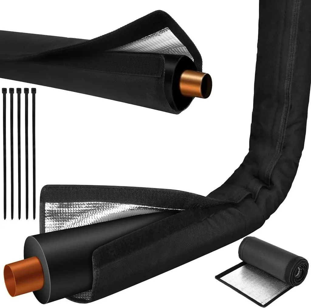 Kanosan 72" x 10.2" Outdoor HVAC Copper Pipe Insulation Cover