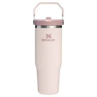 Stanley 30 oz Stainless Steel Ice Flow 2.0 Flip Straw Tumbler