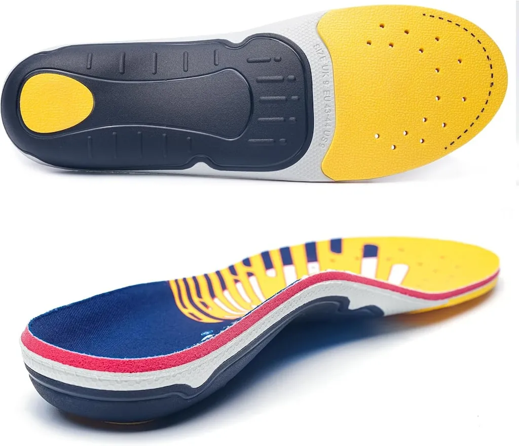 Archepaid Plantar Fasciitis Relief Arch Support Insoles