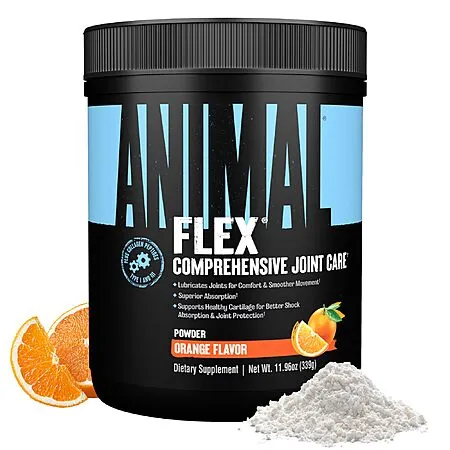 11.96-Oz Animal Flex Joint Support Powder (30 Servings, Orange Flavor)