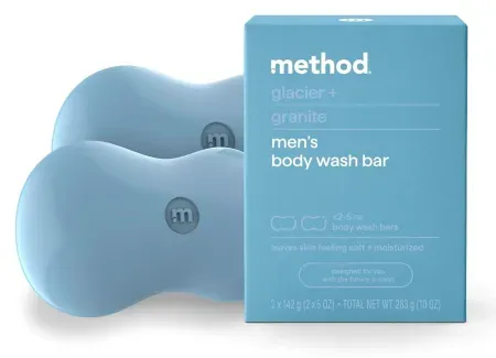 2-Pack 5oz Method Bar Soap Bars