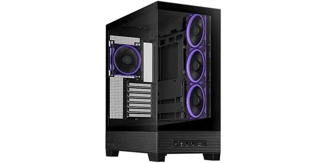 ASUS A31 PLUS Black ATX PC Case w/ 4 fans.
