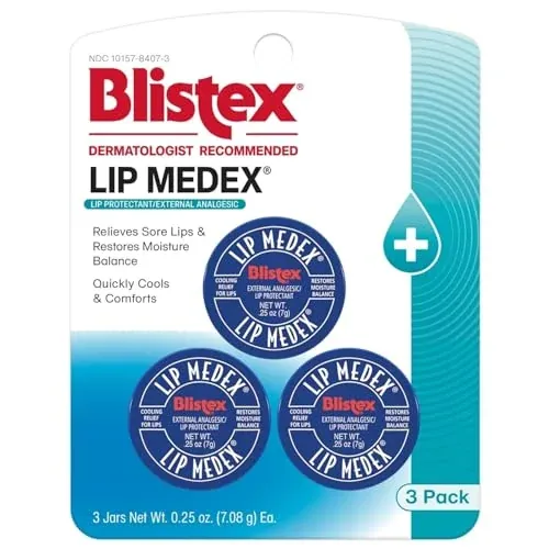 Blistex Lip Medex Medicated Lip Balm