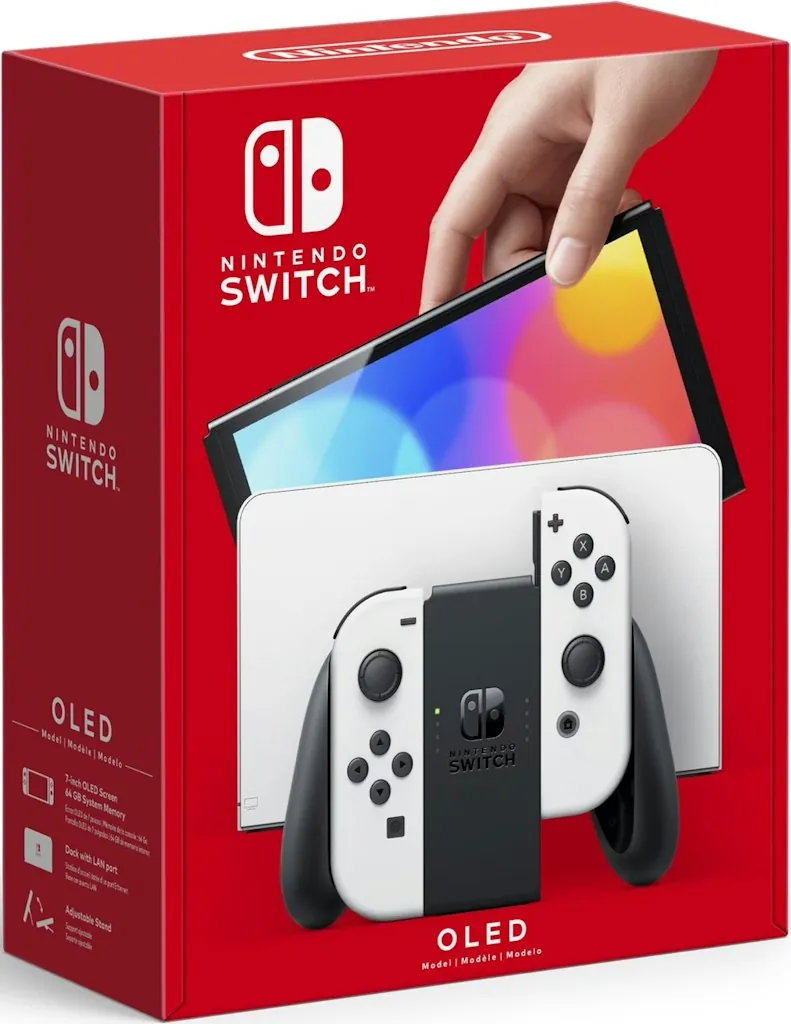 Open-Box Nintendo Switch OLED 64GB Video Game Console w/ Joy-Con