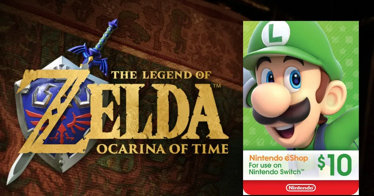 Legend of Zelda: Ocarina of Time remake on Switch 2
