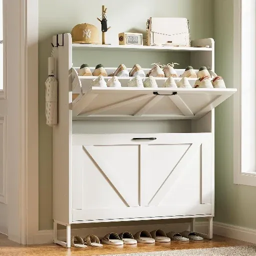 Urban Deco Shoe Storage Cabinet
