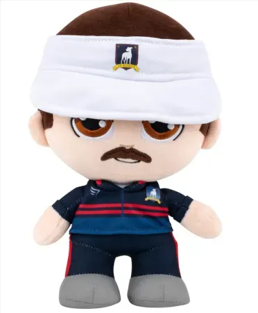 Jazwares Warner Bros. Discovery Ted Lasso 8-Inch Ted Lasso Plush