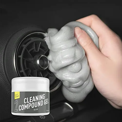 Click Clean 7-oz. Car Cleaning Gel