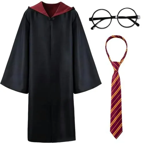 Santoy Kids' Wizard Costume Set