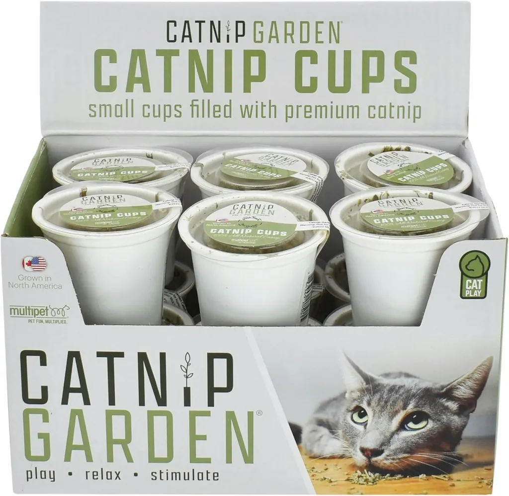 Multipet Catnip Garden 12-Cup Box