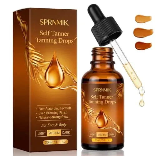 Self Tanning Drops for Face & Body
