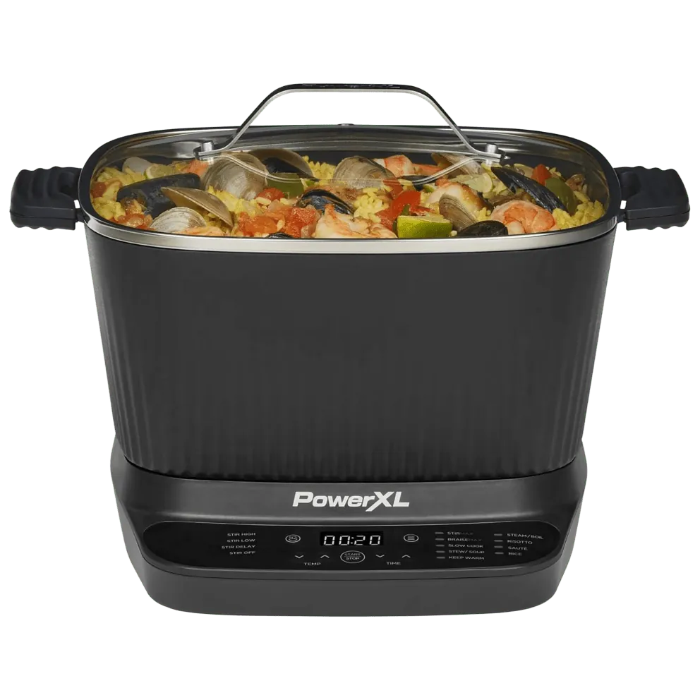 PowerXL StirMax Automatic Stirring Multi-Cooker