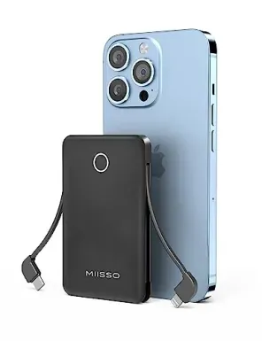 miisso 6000mah Ultra Slim Power Bank