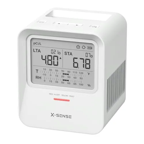 X-Sense XR0B-SR Radon Detector