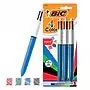 BIC 4-Color Retractable Ballpoint Pen 3-Pack