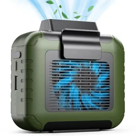 Yeedie Portable Wearable Waist Clip Fan