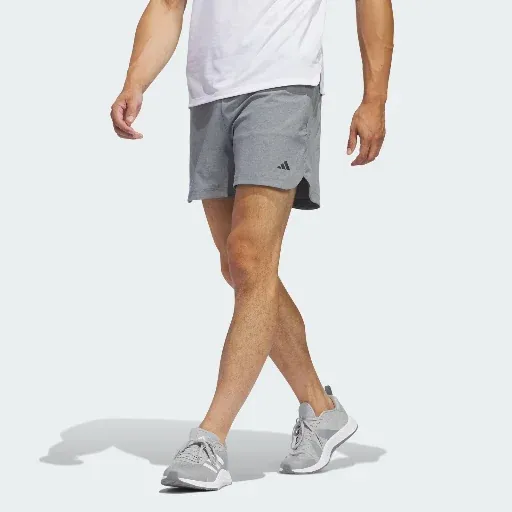 Adidas Men's Axis Woven Training Shorts (Grey Six)