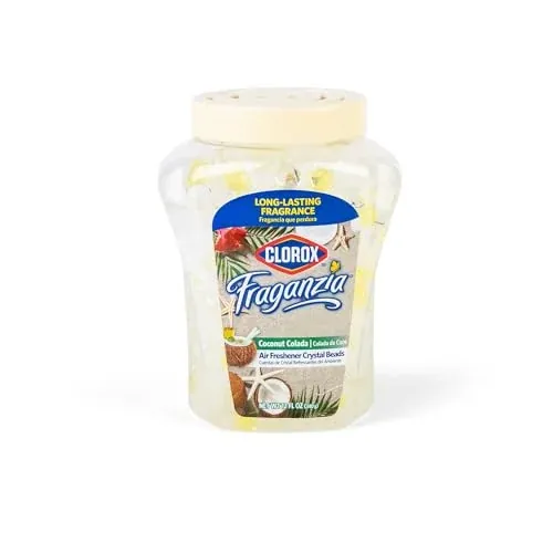 12-oz Clorox Fraganzia Crystal Beads Air Freshener Gel