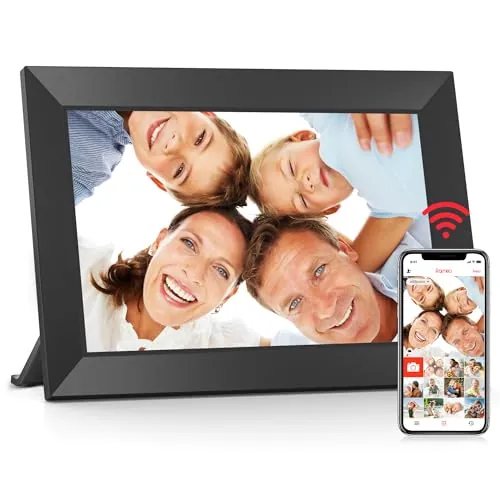 Frameo Digital Picture Frame 10.1" Electronic Photo Frames WiFi