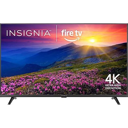 43" INSIGNIA Class F50 Series LED 4K UHD Smart Fire TV w/ Voice Remote