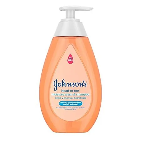 13.6-Oz Johnson's Baby Head-to-Toe Gentle Moisture Wash & Shampoo