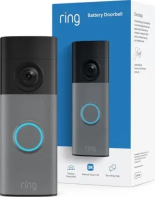 Ring 2K (newest model) Retinal 2K Battery Doorbell