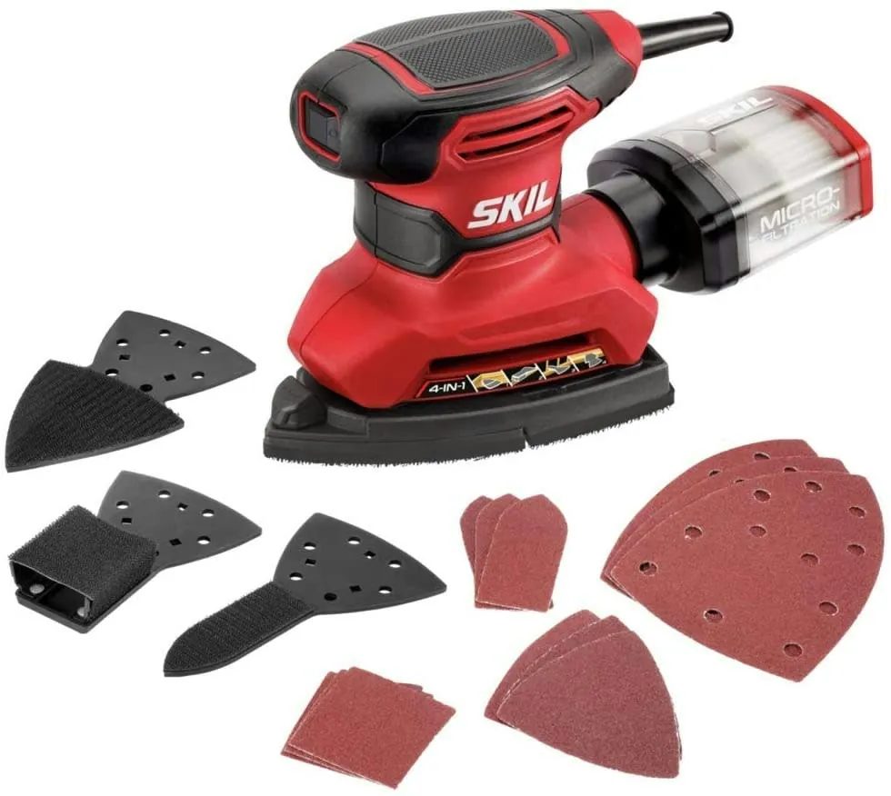 SKIL Corded Multi-Function Detail Sander