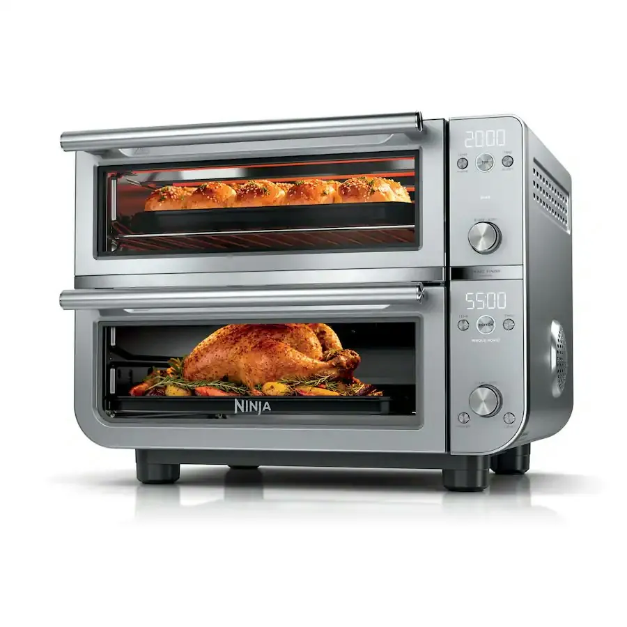 Ninja Double Oven Pro Smart XL Countertop Oven & Air Fryer