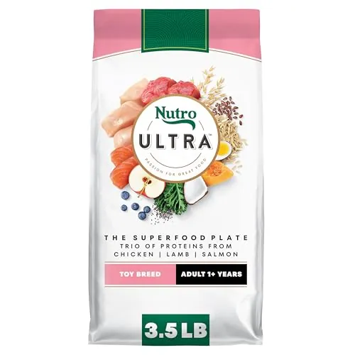 Nutro Ultra Toy Breed Adult Dry Dog Food 3.5-Lb